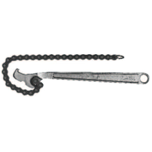 Chain Wrench, 6 in Opening, 23 in Chain, 24 in Long