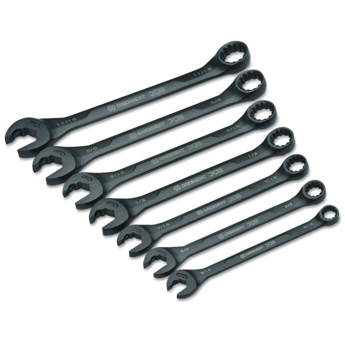 7 Pc. X6 Ratcheting Wrench Sets, Metric