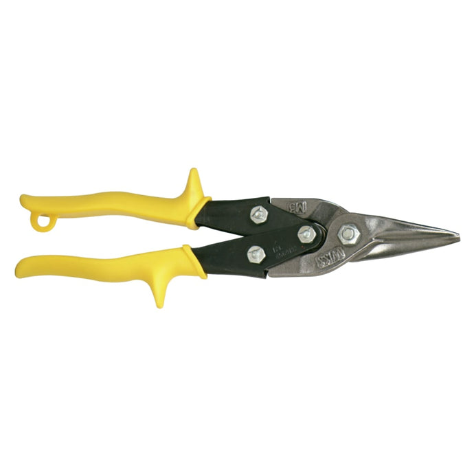 MetalMaster® Snips, 1-1/2 in Cut L, Compound Action, Aviation Straight/Left/Right Cuts