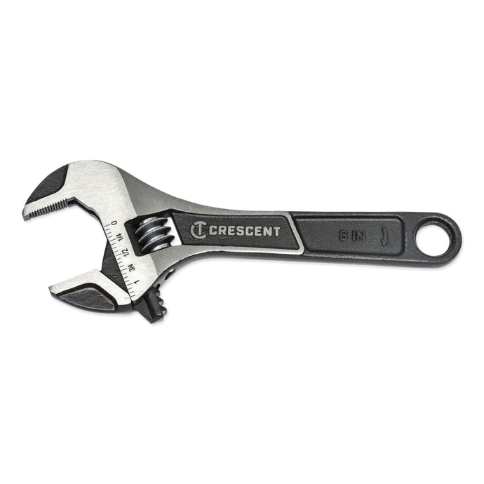 6 in Wide Jaw Adjustable Wrench