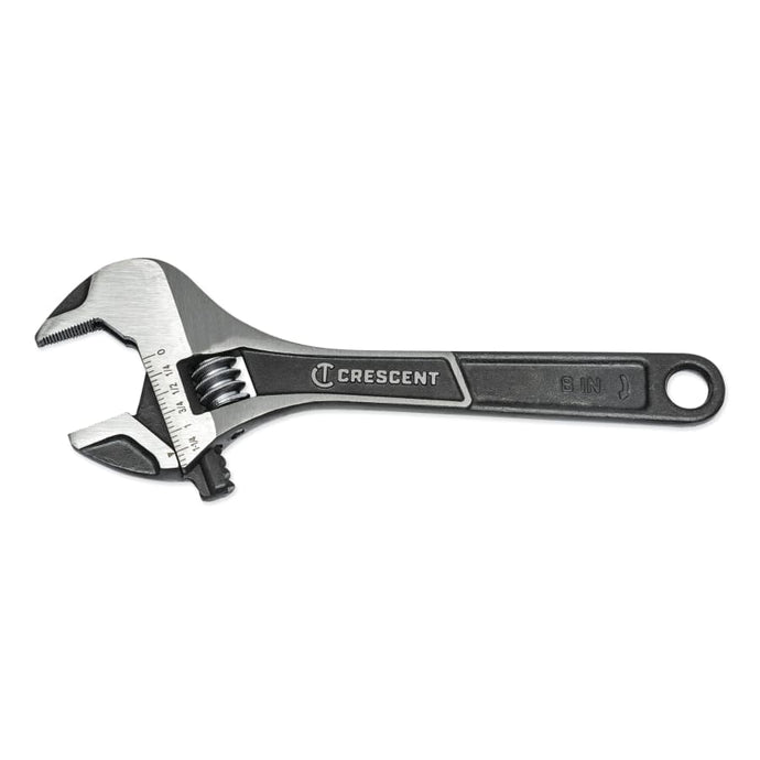 8 in Wide Jaw Adjustable Wrench