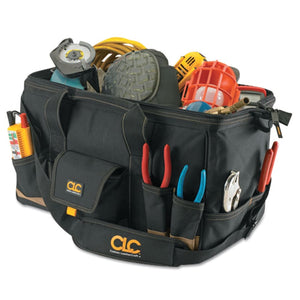 MegaMouth Tool Bag, 31 Compartments, 12 in X 18 in