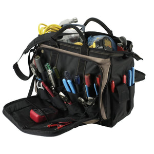 Soft Side Tool Bags, 57 Compartments, 14 in X 7 in
