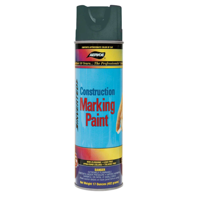 Construction Marking Paints, 20 oz , Black
