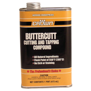 Buttercut Cutting/Tapping Compounds, 1 pt, Can