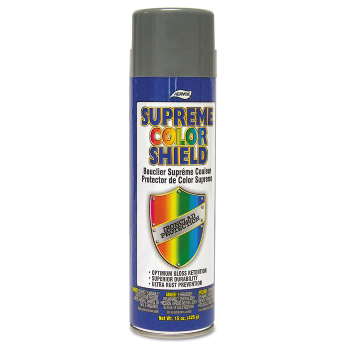 Supreme Color Shield, 20 oz, Safety Yellow, Gloss