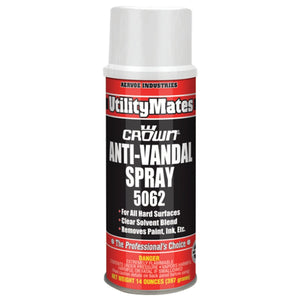 Anti-Vandal Spray, 14 oz Aerosol Can