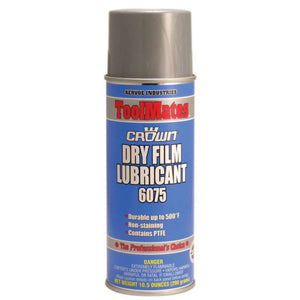 Dry Film Lubricants, 16 oz Aerosol Can