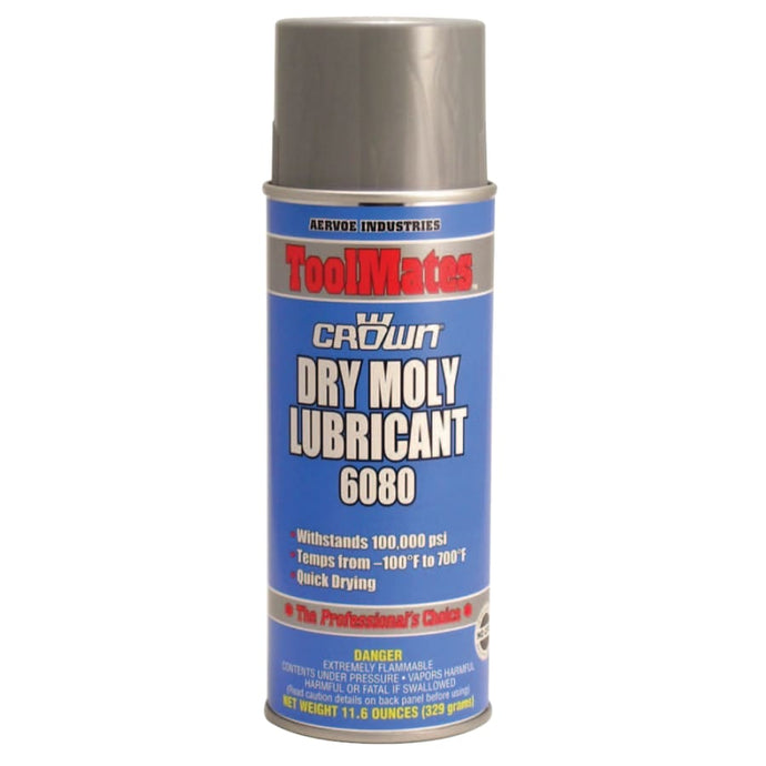 Dry Moly Lubricants, 11.6 oz Aerosol Can