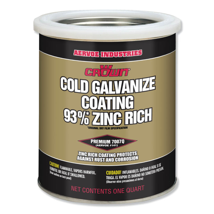 Cold Galvanizing Compound, 1 Quart Can