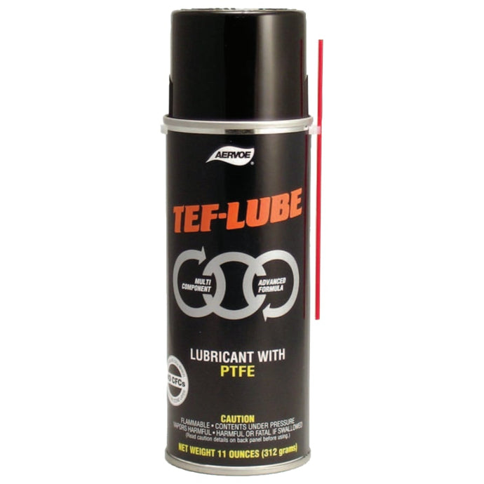 TEF-LUBE Multi-Purpose Wet Lubes, 11 oz, Aerosol Can