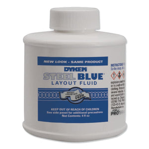 Layout Fluid, 4 oz Brush-In-Cap, Blue