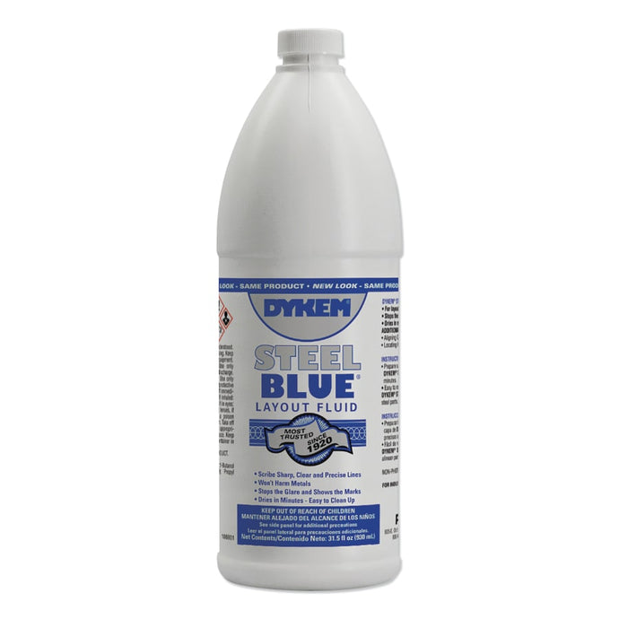 Layout Fluid, 930 mL Bottle, Blue