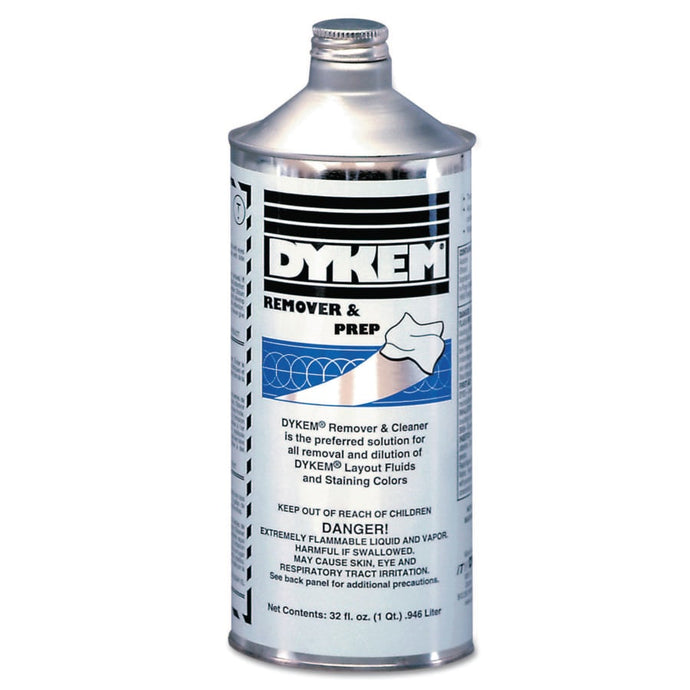DYKEM Remover & Cleaners, 1 qt Bottle, Sweet Solvent
