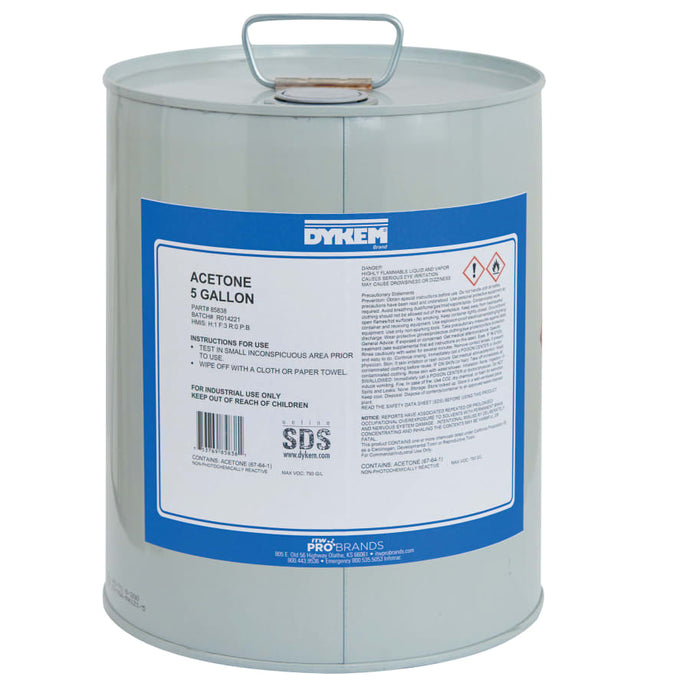 DYKEM Remover & Cleaners, 5 gal Pail, Sweet Solvent