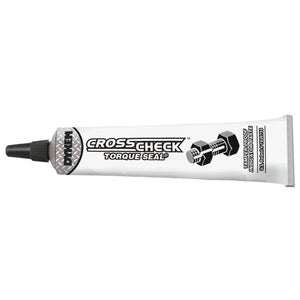 Cross Check™ Torque Seal® Tamper-Proof Indicator Paste, White, 24 per Case