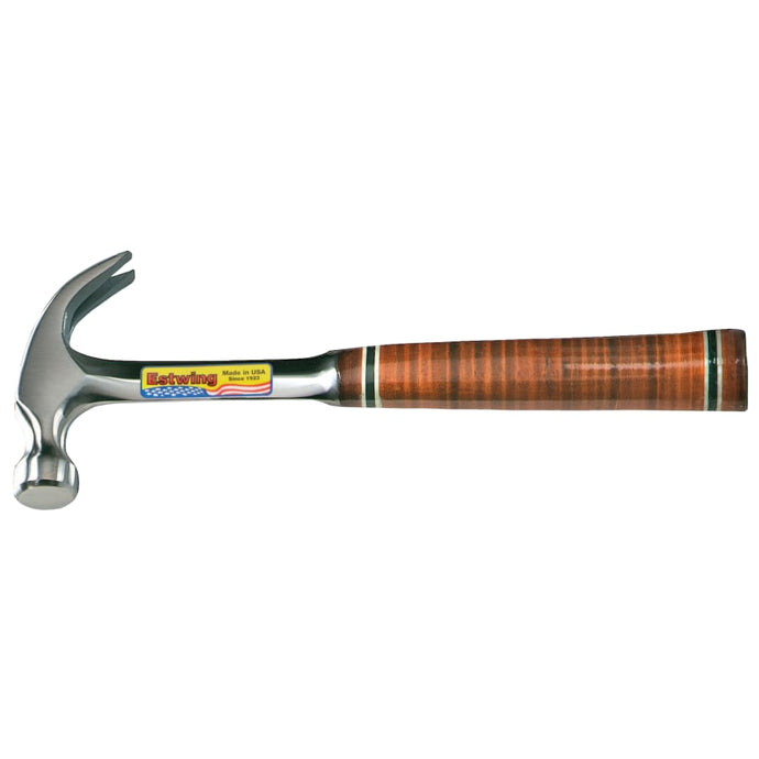 Claw Hammer, Steel Head, Straight Steel Handle, 12 1/2 in, 1.83 lb