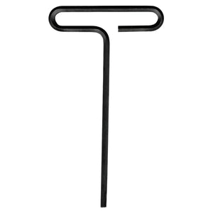 Individual Standard Grip Hex T-Keys, 3/16 in, 9 in Long, Black Oxide