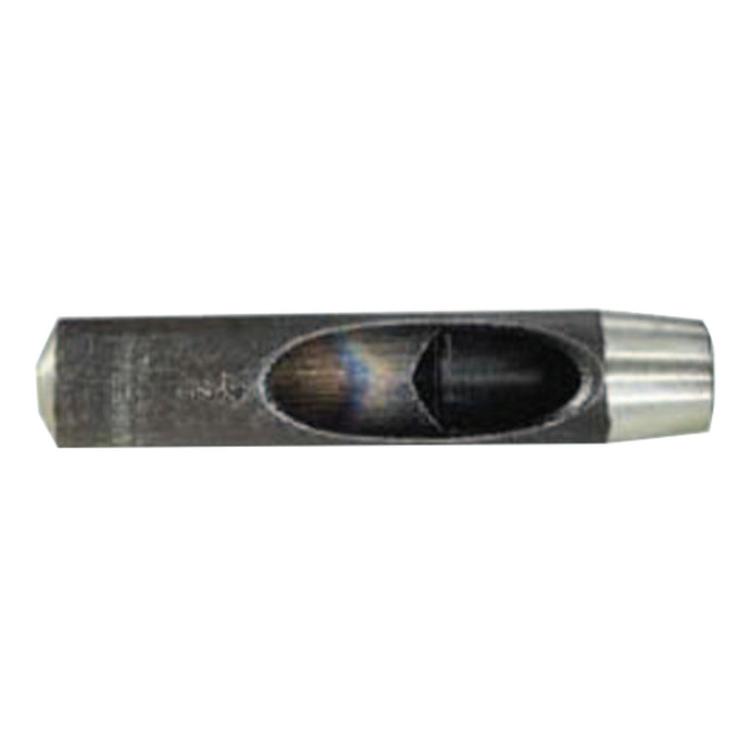 Hollow Steel Punches, 3/4 in tip, Forged Steel