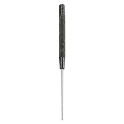Extra-Long Drive Pin Punches, 8 in, 1/8 in tip, Tool Steel