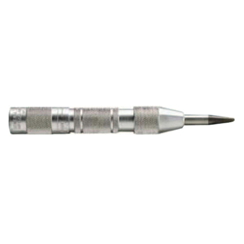Ball Bearing Automatic Center Punches, 5 in, 1-1/4 in tip, Aluminum