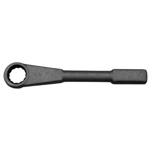 12 Point Straight Slugging Wrenches, 1 1/4 in Opening, 10.25 in Long