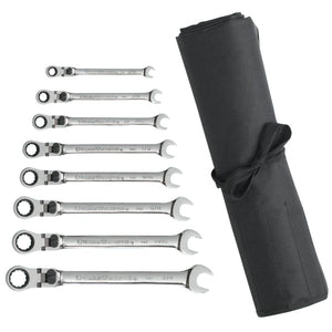 8 Pc. XL Locking Flex Combination Ratcheting Wrench Sets, Inch