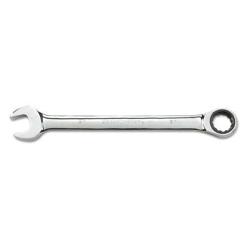 Combination Ratcheting Wrenches, 9/16 in