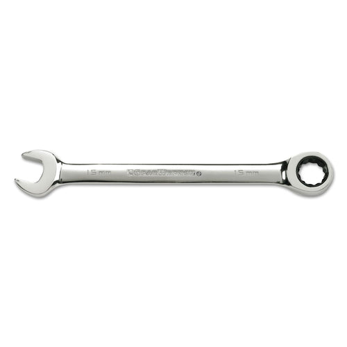 Combination Ratcheting Wrenches, 8 mm