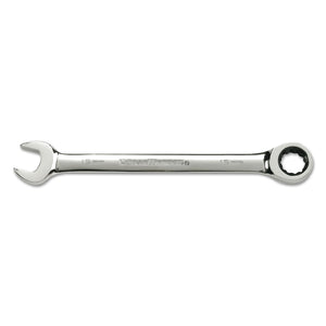 Combination Ratcheting Wrenches, 24 mm