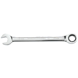 Combination Ratcheting Wrenches, 14 mm