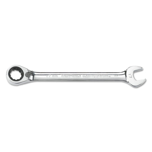 Reversible Combination Ratcheting Wrenches, 7/16 in