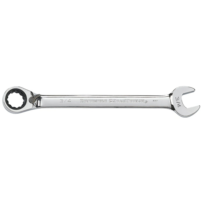 Reversible Combination Ratcheting Wrenches, 9 mm