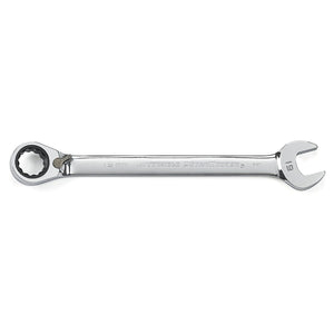 Reversible Combination Ratcheting Wrenches, 13 mm