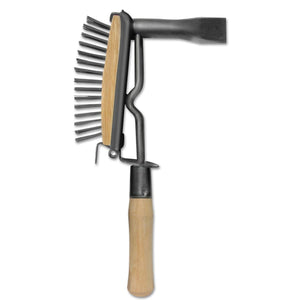 Dual Tools Tomahawks, 11 1/2 in Long, 20 oz Head, Chisel/Brush, Wood