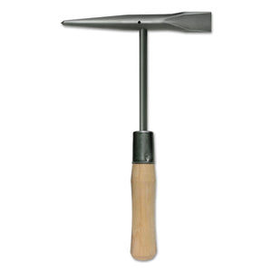 Wood-Grip Tomahawks, 10 1/2 in Long, 14 oz Head, Cone/Chisel, Hickory