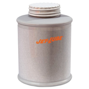 Allergen-Free 55 Gallon / 880 Cup White Round Ingredient Storage Bin with  Purple Snap-On Lid
