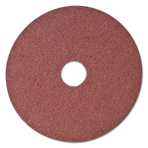 Resin Fibre Discs, Aluminum Oxide, 4 1/2 in Dia., 120 Grit