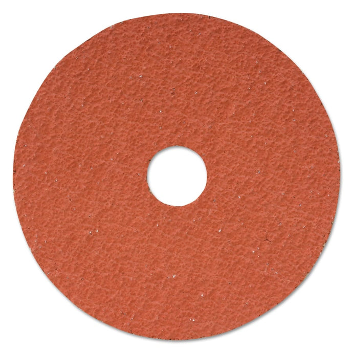 Resin Fibre Discs, Ceramic, 4 1/2 in Dia., 60 Grit