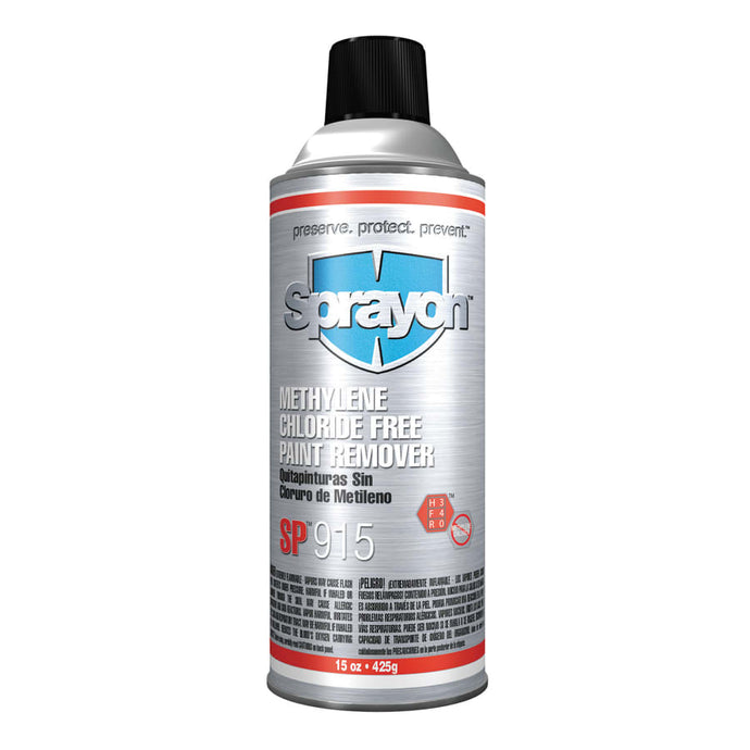 Methylene Chloride Free Paint Remover, 16 oz Aerosol Can, Ammonia Scent