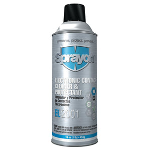 Electrical Spray Lubricant & Cleaners, 16 oz Aerosol Can