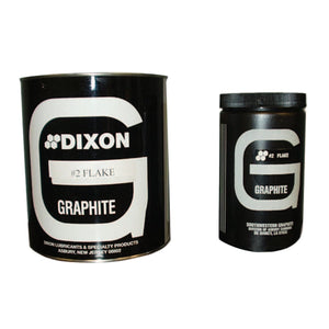 Small Lubricating Flake Graphite, 5 lb Can