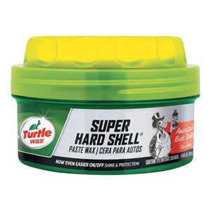 Super Hard Shell® Car Wax, 14 oz