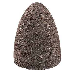 Aluminum Oxide Portable Snagging Cone, Type 16, 2 X 3 X 3/8-24, A24-R