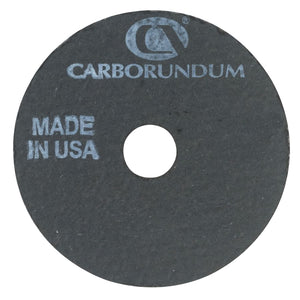 Cut-Off Wheel, 3 in Dia, .035 in Thick, 60 Grit Aluminum Oxide
