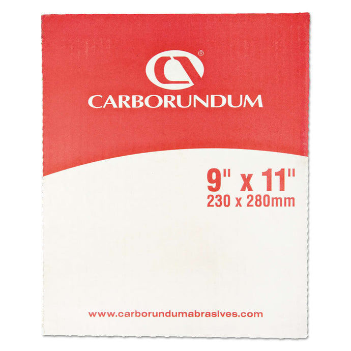 Carborundum Aluminum Oxide Resin Cloth Sheets, Aluminum Oxide Cloth, P120
