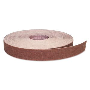 Aluminum Oxide Resin Cloth Rolls, 1 1/2 in x 50 yd, P60 Grit