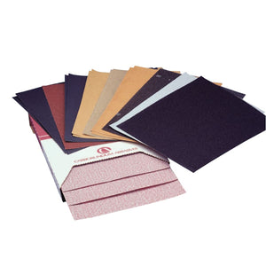 Premier Aluminum Oxide Dri-Lube Paper Sheets, P220