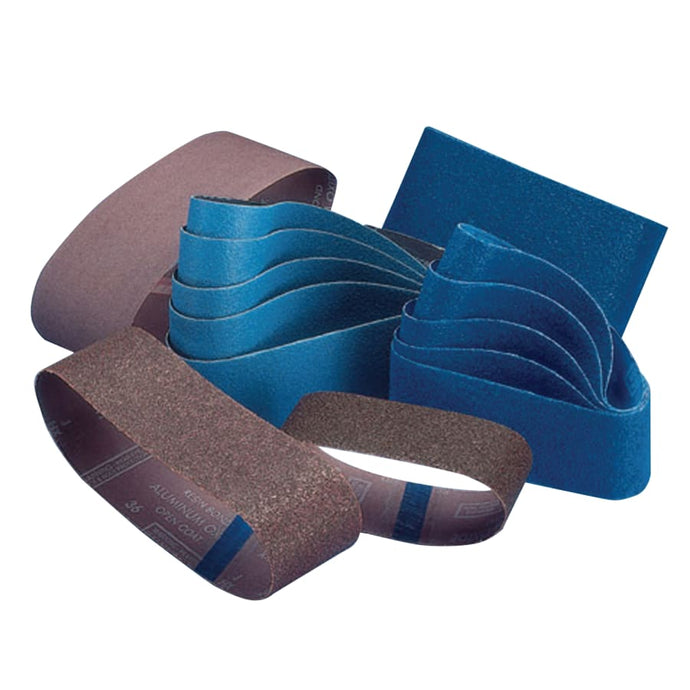 Portable Belts, 3 in X 21 in, 36, Zirconia Alumina