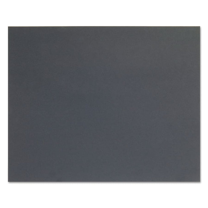 Silicon Carbide Waterproof Paper Sheets, 400 Grit